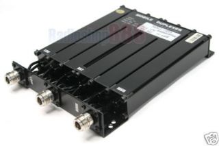 UHF 6 CAVITY DUPLEXER for radio repeater N connector SQ
