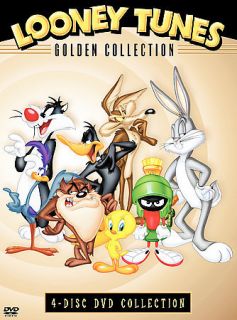 LOONEY TUNES GOLDEN COLLECTION Volume 2 4 DISC DVD BOXED SET (60 Uncut 