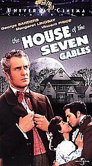 The House of the Seven Gables VHS, 1998
