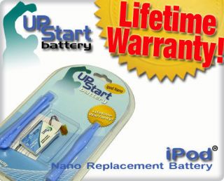 Battery for Apple iPod Nano 1 1stGen 1GB/2GB/4GB+To​ols