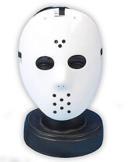 white jason mask