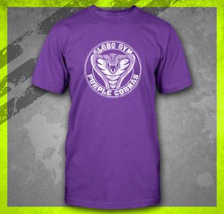   PURPLE COBRAS DODGEBALL FUNNY AVERAGE JOES GYM WORK OUT T SHIRT TEE