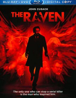 The Raven Blu ray Disc, 2012, 2 Disc Set