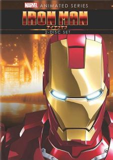 Iron Man The Complete Animated Series DVD, 2012, 2 Disc Set