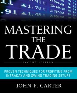   and Swing Trading Setups by John F. Carter 2012, Hardcover