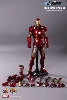   Toys MMS185 THE AVENGERS IRONMAN MARK VII 1/6th LIMITED EDITION Figure