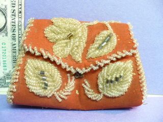 19th Century – Early 1900’s Native American Beaded Whimsy Purse