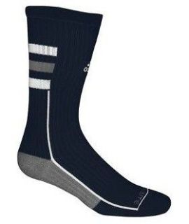 adidas Team Speed Crew Socks Collegiate Navy/Aluminum 2/White Size 