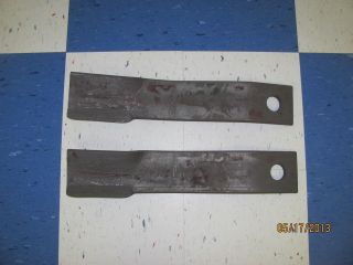 john deere w45327 blades fits the mx5 and mx6 rotary cutters same day 
