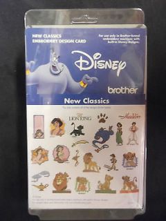 Brother Disney Embroidery Machine Design Card   New Classics