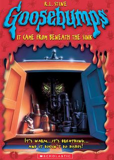 Goosebumps   It Came From Beneath the Sink DVD, 2007