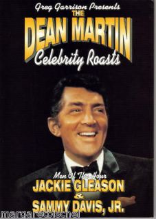 Dean Martin Roasts Gleason & Sammy Davis Jr.   NEW (sealed) DVD