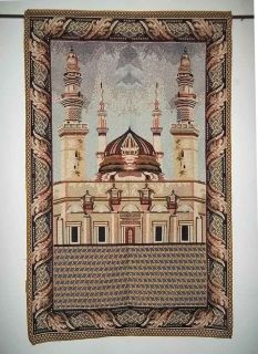   Decor Masjid Islamic Wall Hanging Tapestry Mosque Islam Muslim Prayers