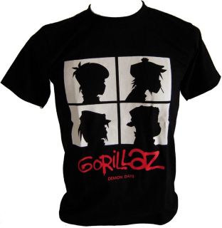 New Gorillaz T shirt size XL (24 x 31 inch).