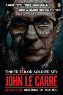 Tinker, Tailor, Soldier, Spy by John le Carré 2011, Book, Other 