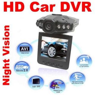 GS1000 New Full HD 1920*1080P H.264 30FPS Vehicle Car DVR Camera Video 