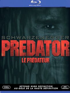 Predator Blu ray Disc, 2008, Canadian