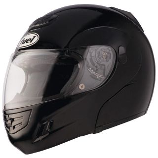 Fuel M 1 Modular Flip Up Motorcycle Helmet Black Adult S, M, L, XL