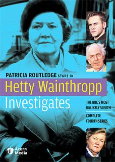 Hetty Wainthropp Investigates   The Complete Fourth Series DVD, 3 Disc 