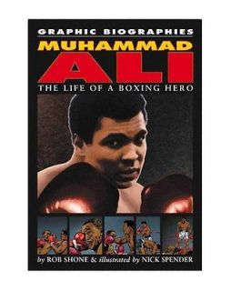 Muhammad Ali (Graphic Biographies), Spender, Nick 0749677821