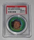 1971 Topps Coin #23 Jerry Koosman Mets PSA 8 NM MT