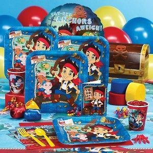 JAKE and the NEVER LAND PIRATES Birthday Party Supplies ~ Choose Items 