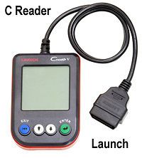 launch c reader v obd ii automotive scan tool one