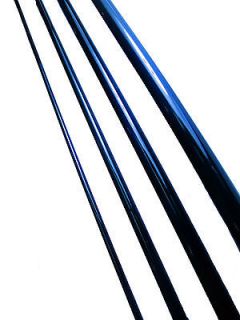 OLDE FLY SHOP SERIES IM 8 GRAPHITE FLY ROD BLANKS 4WT 4PC BLUE