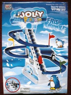 JOLLY PENGUIN SLIDE RACE GAME TOY; A CLASSIC BRAND NEW IN BOX