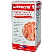 Wobenzym, Healthy Inflammation and Joint Support, 800 Tablets