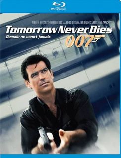Tomorrow Never Dies Blu ray Disc, 2012, Canadian