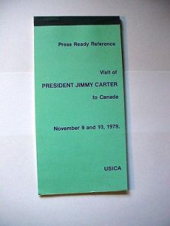   US  Presidents & First Ladies  1977 81 Jimmy Carter