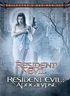 Resident Evil Resident Evil Apocalypse Box Set DVD, 2004, 3 Disc Set 