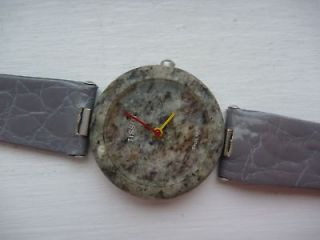 grey tissot rockwatch rock watch w box from canada returns not 