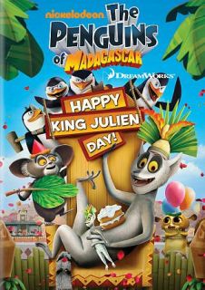 The Penguins of Madagascar Happy King Julien Day DVD, 2010