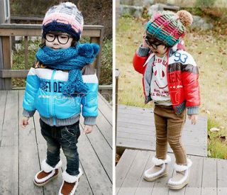 New Kids Toddlers Boys Fashion Winter Coat/Jackets Snowsuits sz2 7Y