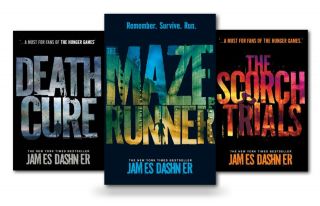   Series 3 books Set Collection  James Dashner, The Scorch Trials