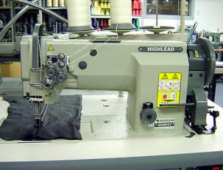   GC20618 2 Double Needle Upholstery Sewing Machine   FULLY ASSEMBLED
