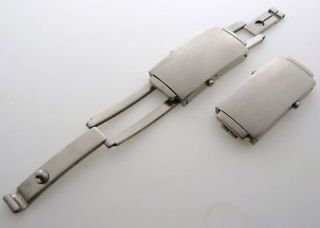 watch band clasp for omega speedmaster watch 20mm time left