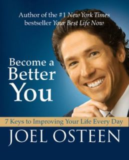   to Improving Your Life Every Day by Joel Osteen 2010, Hardcover