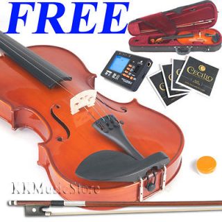 Musical Instruments & Gear  String  Violin  Acoustic  3/4 Size 