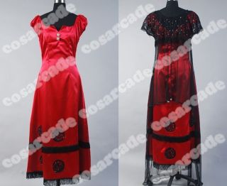 replica titanic rose jump dress costume victorian gown