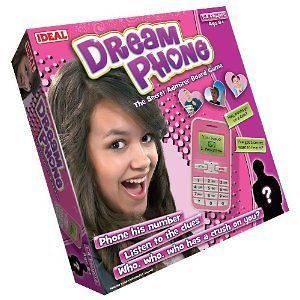 JOHN ADAMS  Ideal   Dream Phone Board Game  NEW
