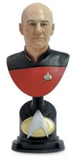Star Trek Sideshow Captain Picard Bust Limited Edition