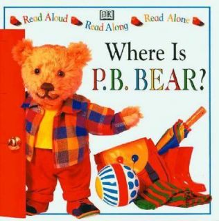 Where Is P. B. Bear by Lee Davis 2001, Paperback