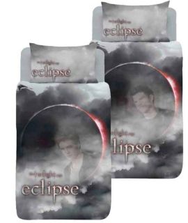 twilight eclipse single reversible quilt cover duvet 