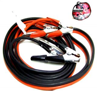 20 ft 2 gauge booster cable jumping cables power jumper