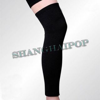 Leg Sleeve Compression Calf/Shin Protect Basketball Brace Thigh 