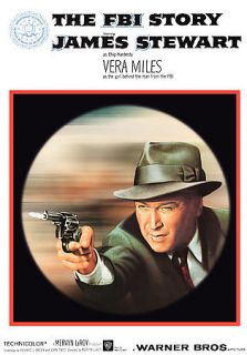 THE FBI STORY   JAMES STEWART   DVD SHIPS FREE IN US W/TRACKING