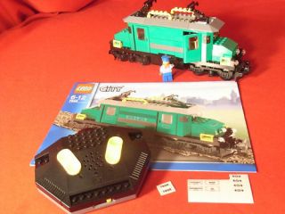 lego city cargo train engine 7898 rare retired item from